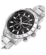 Sector 270 Chronograph Stainless Steel Black Dial Quartz R3273778005 Mens Watch
