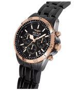 Sector SGE 650 Chronograph Stainless Steel Black Dial Quartz R3273962004 100M Mens Watch