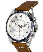 Victorinox FieldForce Classic Chronograph Silver Dial Quartz 241900 100M Men's Watch