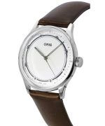 Oris Artelier Art Blakey Limited Edition Silver Dial Automatic 01 733 7762 4081-Set Men's Watch