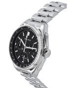 Bulova Lunar Pilot Archive Series Special Edition Chronograph Black Dial Quartz 96K111 Mens Watch With Extra Strap