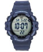 Casio Standard Digital Blue Resin Strap Quartz AE-1500WH-2A 100M Men's Watch