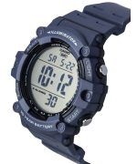 Casio Standard Digital Blue Resin Strap Quartz AE-1500WH-2A 100M Men's Watch