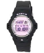 Casio Baby-G Digital Resin Strap Pink Dial Quartz BG-169U-1C 200M Women's Watch