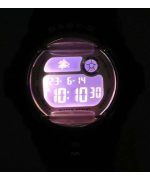 Casio Baby-G Digital Resin Strap Pink Dial Quartz BG-169U-1C 200M Women's Watch