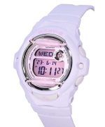 Casio Baby-G Digital Pink Resin Strap Quartz BG-169U-4B 200M Women's Watch