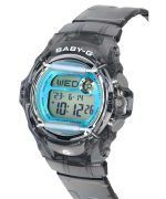 Casio Baby-G Digital Grey Resin Strap Quartz BG-169U-8B 200M Women's Watch