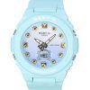 Casio Baby-G Summer Colors Series Analog Green Resin Strap Quartz BGA-320-3A 100M Women's Watch