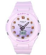 Casio Baby-G Summer Colors Series Analog Digital Pink Resin Strap Quartz BGA-320-4A 100M Women's Watch