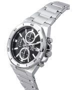 Casio Edifice Classic Standard Chronograph Analog Black Dial Quartz EFV-640D-1A 100M Men's Watch