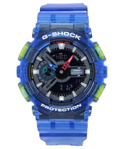 Casio G-Shock Analog Digital Joy Topia Series Translucent Quartz GA-110JT-2A 200M Men's Watch