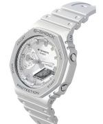 Casio G-Shock Analog Digital Retrofuture Series Metallic Silver Quartz GA-2100FF-8A 200M Men's Watch