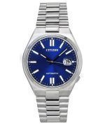 Citizen Tsuyosa Stainless Steel Blue Dial Automatic NJ0150-81L Mens Watch
