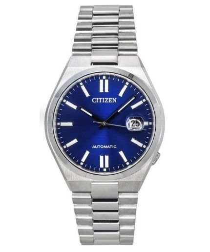 Citizen Tsuyosa Stainless Steel Blue Dial Automatic NJ0150-81L Mens Watch