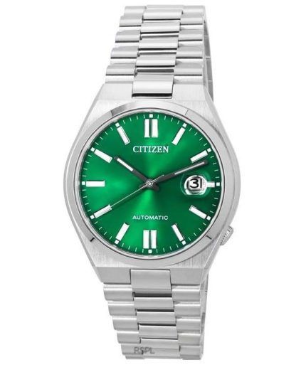 Citizen Tsuyosa Stainless Steel Green Dial Automatic NJ0150-81X Men's Watch