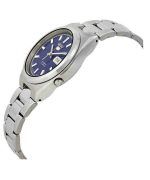 Seiko 5 Date-Day Stainless Steel Blue Dial 21 Jewels Automatic SNKC51J1 Mens Watch