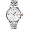 Seiko Presage Cocktail Time Clover Club Diamond Accents White Dial Automatic SRE009J1 Womens Watch