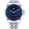 Tommy Hilfiger Barclay Stainless Steel Blue Dial Quartz 1791713 Mens Watch