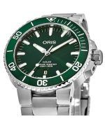 Oris Aquis Date Automatic Diver's 01-733-7730-4157-07-8-24-05PEB 300M Men's Watch