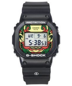 Casio G-Shock S.E.A Exclusive Digital Resin Strap Quartz DW-5600PRE22-1 200M Mens Watch