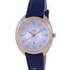 Fossil Gabby Crystal Accents White Dial Leather Strap Quartz ES5116 Women's Watch