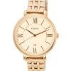 Fossil Jacqueline Stainless Steel Rose Gold Tone Dial Quartz ES5252SET Womens Watch With Gift Set