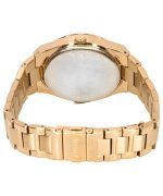 Fossil Scarlette Rose Gold Stainless Steel Rose Gold Sunray Dial Quartz ES5258 Womens Watch