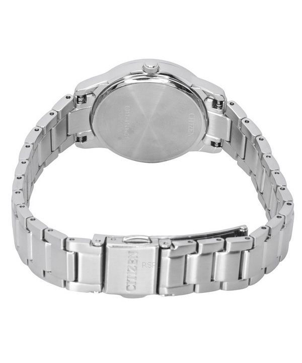 Citizen Silhouette Diamond Steel Bracelet Watch FE2100-51E