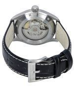 Hamilton Khaki Field Murph Leather Strap Black Dial Automatic H70405730 100M Men's Watch