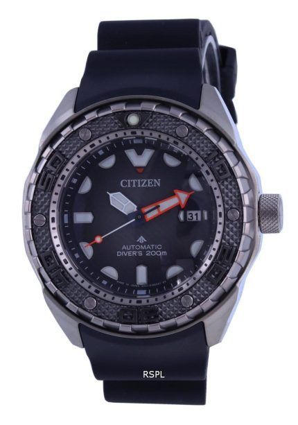 Citizen Promaster Marine Titanium Black Dial Automatic Diver's NB6004-08E 200M Men's Watch