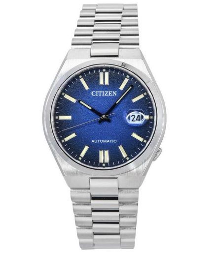 Citizen Tsuyosa Stainless Steel Blue Dial Automatic NJ0151-88L Mens Watch