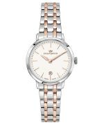 Philip Watch Audrey Stainless Steel White Dial Quartz R8253150510 Womens Watch