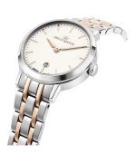 Philip Watch Audrey Stainless Steel White Dial Quartz R8253150510 Womens Watch