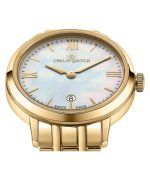 Philip Watch Audrey Gold Tone Stainless Steel Mother Of Pearl Dial Quartz R8253150511 Womens Watch