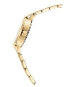 Philip Watch Audrey Gold Tone Stainless Steel Mother Of Pearl Dial Quartz R8253150511 Womens Watch