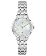 Philip Watch Audrey Crystal Accents Mother Of Pearl Dial Quartz R8253150512 Womens Watch