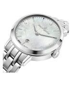 Philip Watch Audrey Crystal Accents Mother Of Pearl Dial Quartz R8253150512 Womens Watch