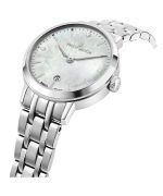 Philip Watch Audrey Crystal Accents Mother Of Pearl Dial Quartz R8253150512 Womens Watch