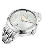 Philip Watch Audrey Stainless Steel Mother Of Pearl Dial Quartz R8253150513 Womens Watch