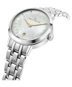 Philip Watch Audrey Stainless Steel Mother Of Pearl Dial Quartz R8253150513 Womens Watch