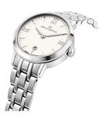 Philip Watch Audrey Stainless Steel White Dial Quartz R8253150514 Womens Watch