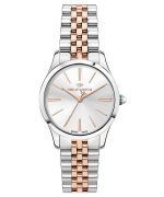 Philip Watch Grace Two Tone Stainless Steel White Dial Quartz R8253208515 100M Womens Watch