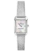 Philip Watch Newport Stainless Steel White Sunray Dial Quartz R8253213501 Womens Watch