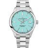 Philip Watch Caribe Urban Stainless Steel Turquoise Dial Quartz R8253597642 100M Mens Watch