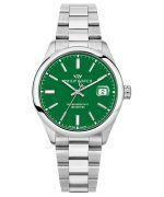 Philip Watch Caribe Urban Stainless Steel Green Dial Quartz R8253597643 100M Mens Watch