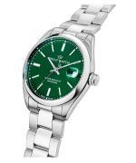 Philip Watch Caribe Urban Stainless Steel Green Dial Quartz R8253597643 100M Mens Watch