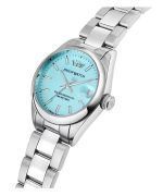 Philip Watch Caribe Urban Stainless Steel Turquoise Dial Quartz R8253597645 100M Womens Watch