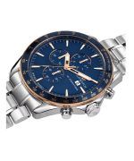 Philip Watch Blaze Chronograph Stainless Steel Blue Dial Quartz R8273995006 100M Mens Watch