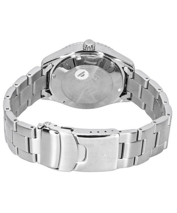 ORIENT WATCH MECHANICAL SPORT STAINLESS STEEL WHITE
