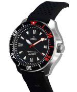 Ratio FreeDiver X Marine Black With Black Ceramic Inlay Automatic Diver RTX001 200M Men's Watch
